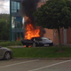 Illustration for article titled Norwegian rap stars Lamborghini bursts into flames
